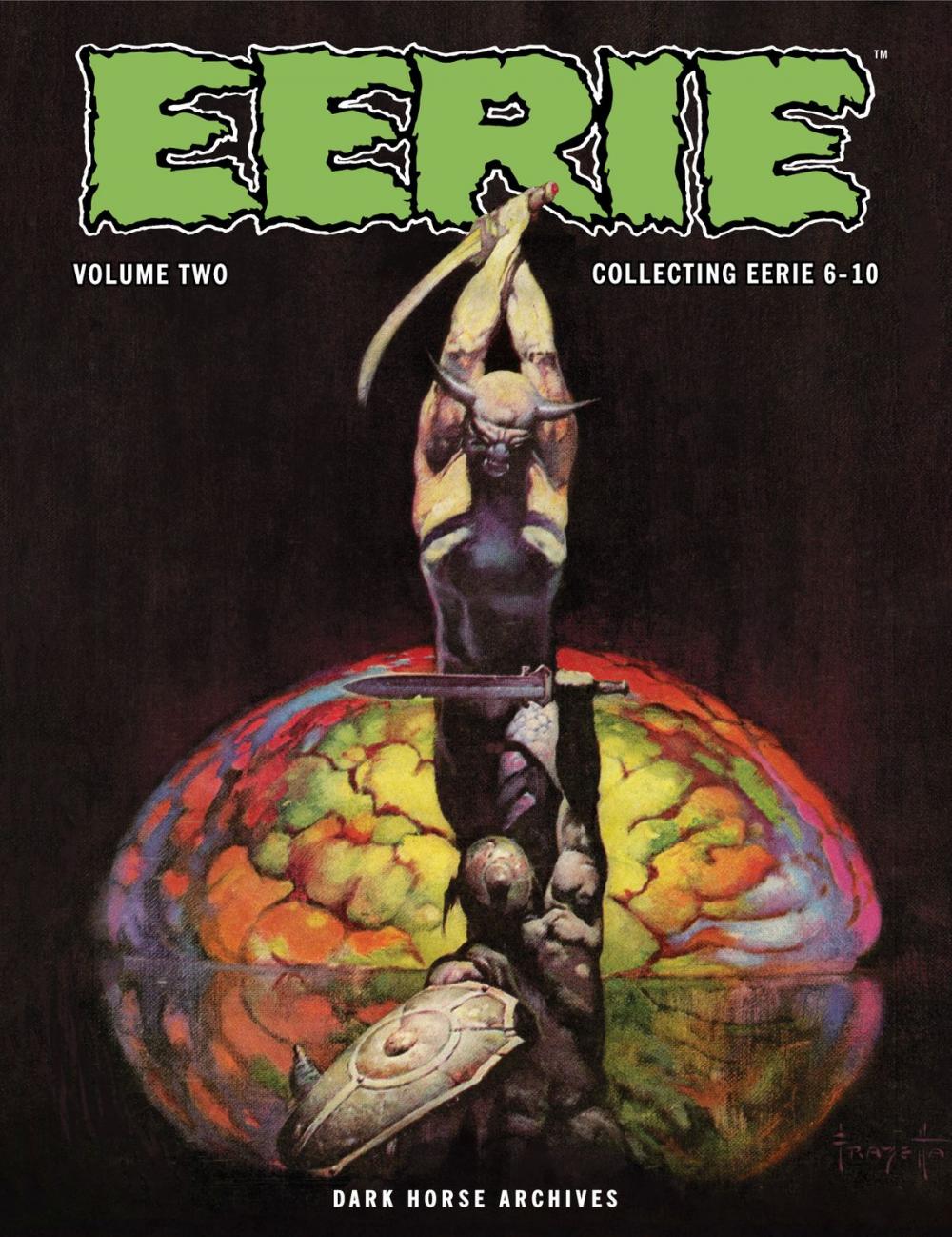 Big bigCover of Eerie Archives Volume 2