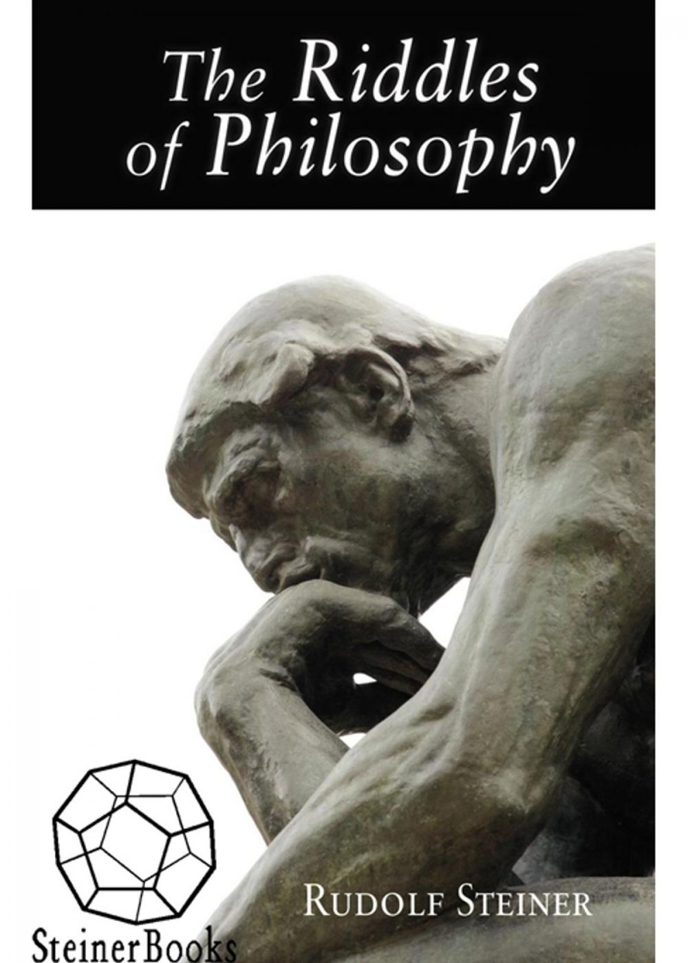 Big bigCover of The Riddles of Philosophy