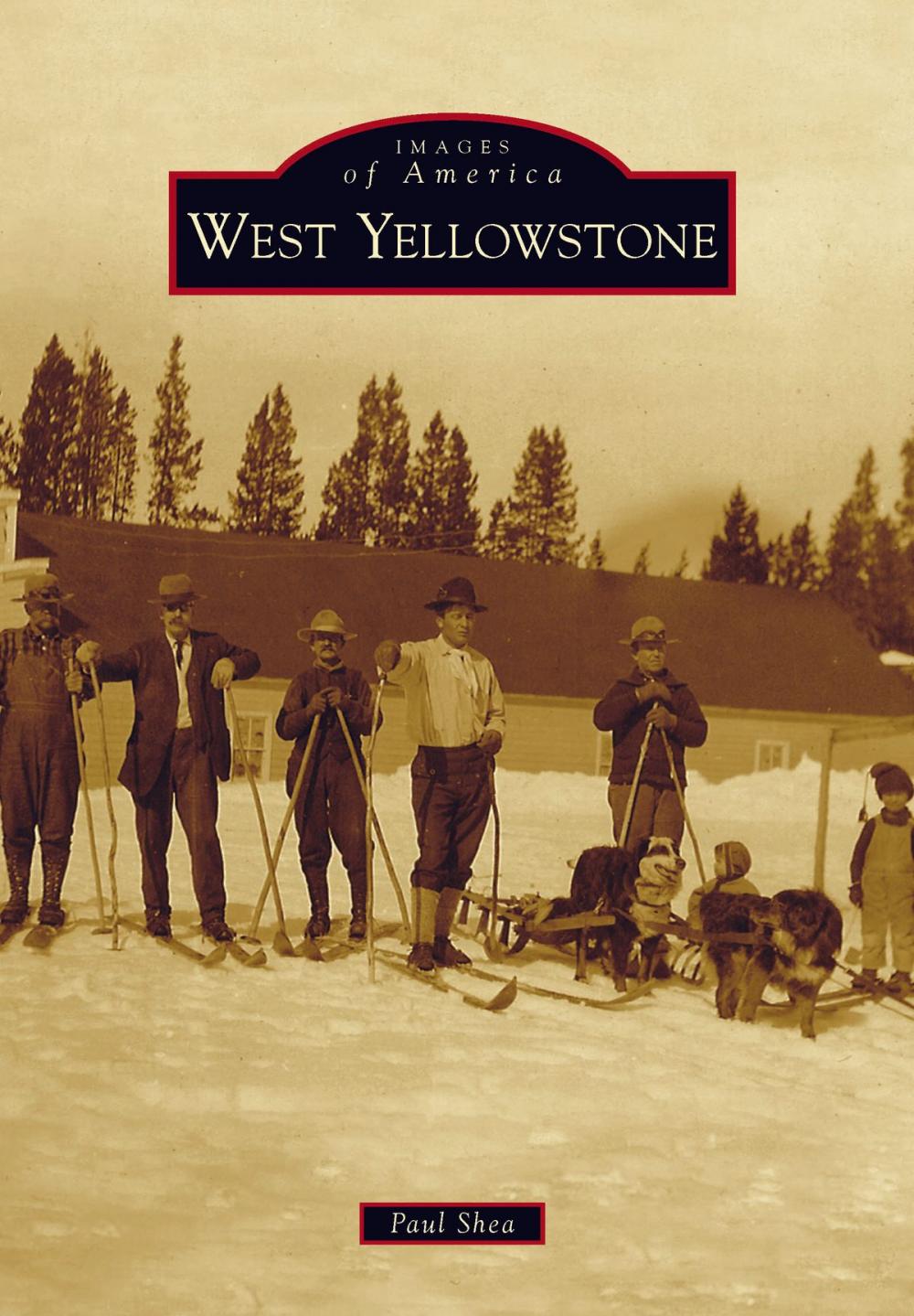 Big bigCover of West Yellowstone