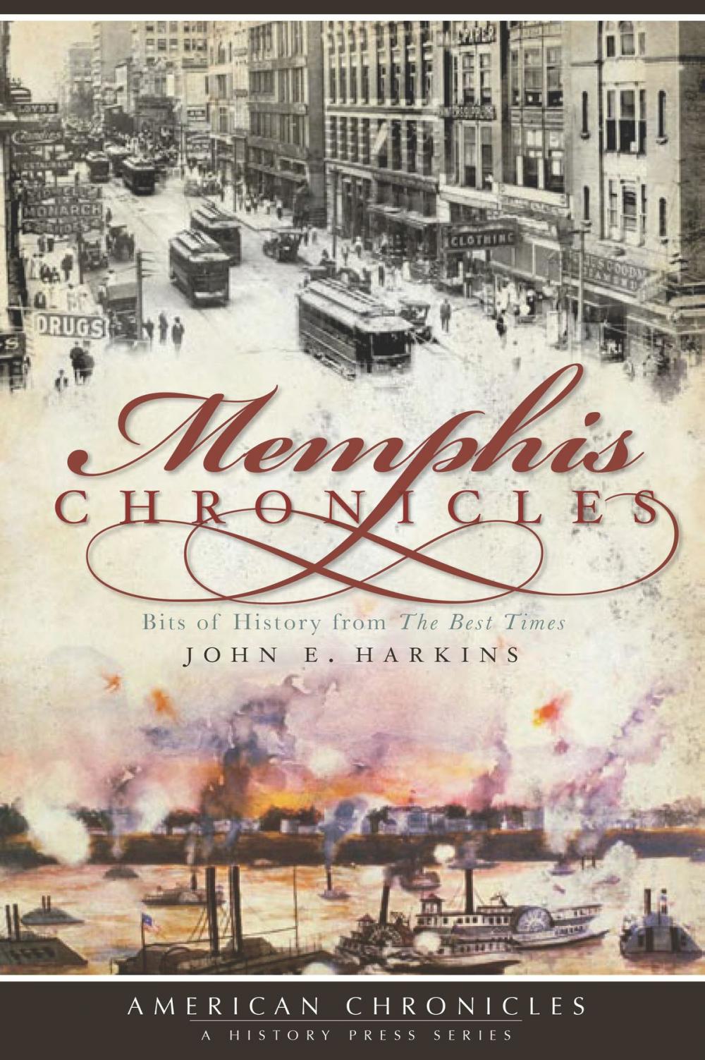 Big bigCover of Memphis Chronicles