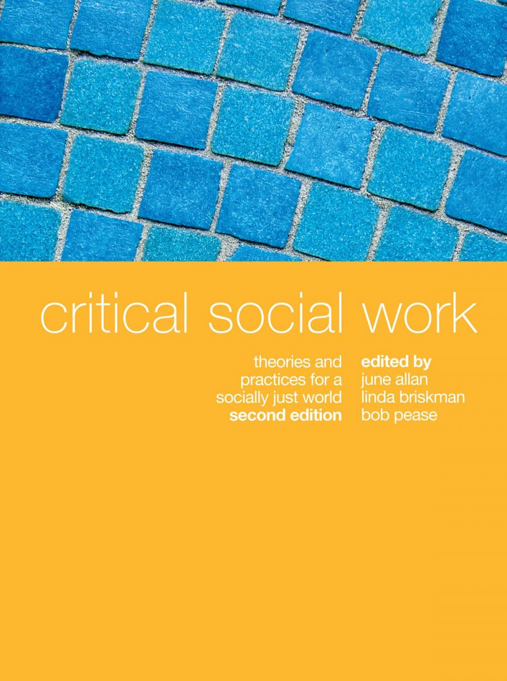 Big bigCover of Critical Social Work