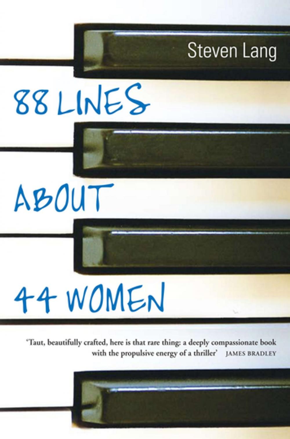 Big bigCover of 88 Lines About 44 Women