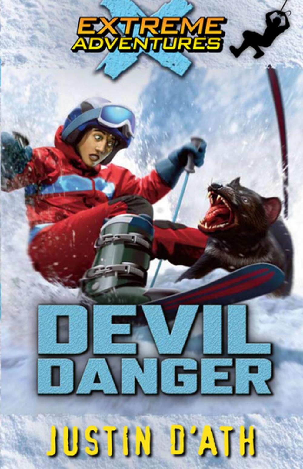 Big bigCover of Devil Danger: Extreme Adventures