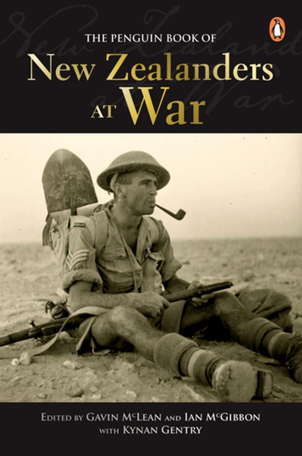 Big bigCover of Penguin Book Of New Zealanders At War