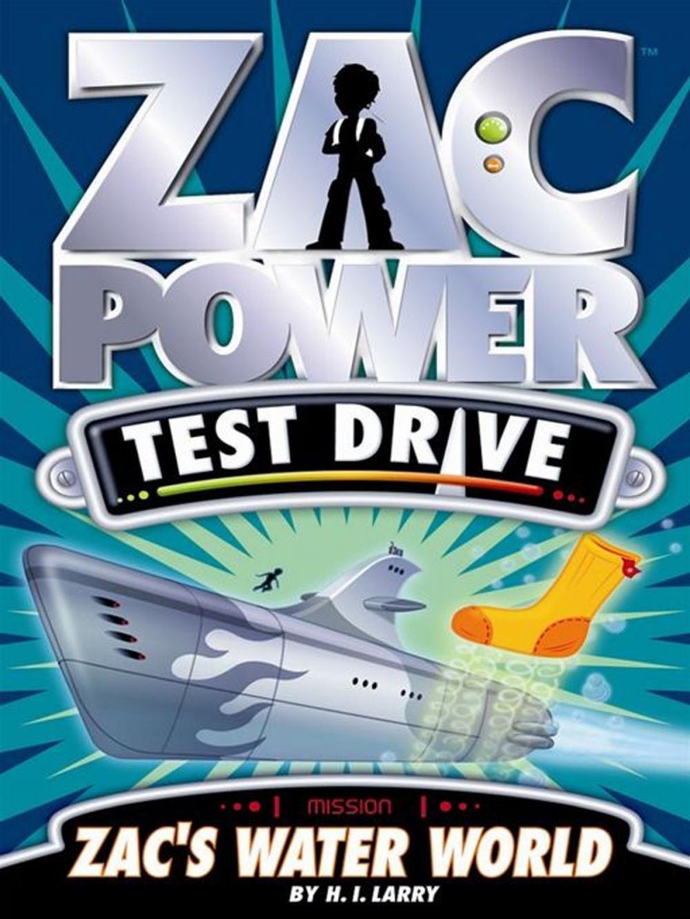 Big bigCover of Zac Power Test Drive: Zac's Water World