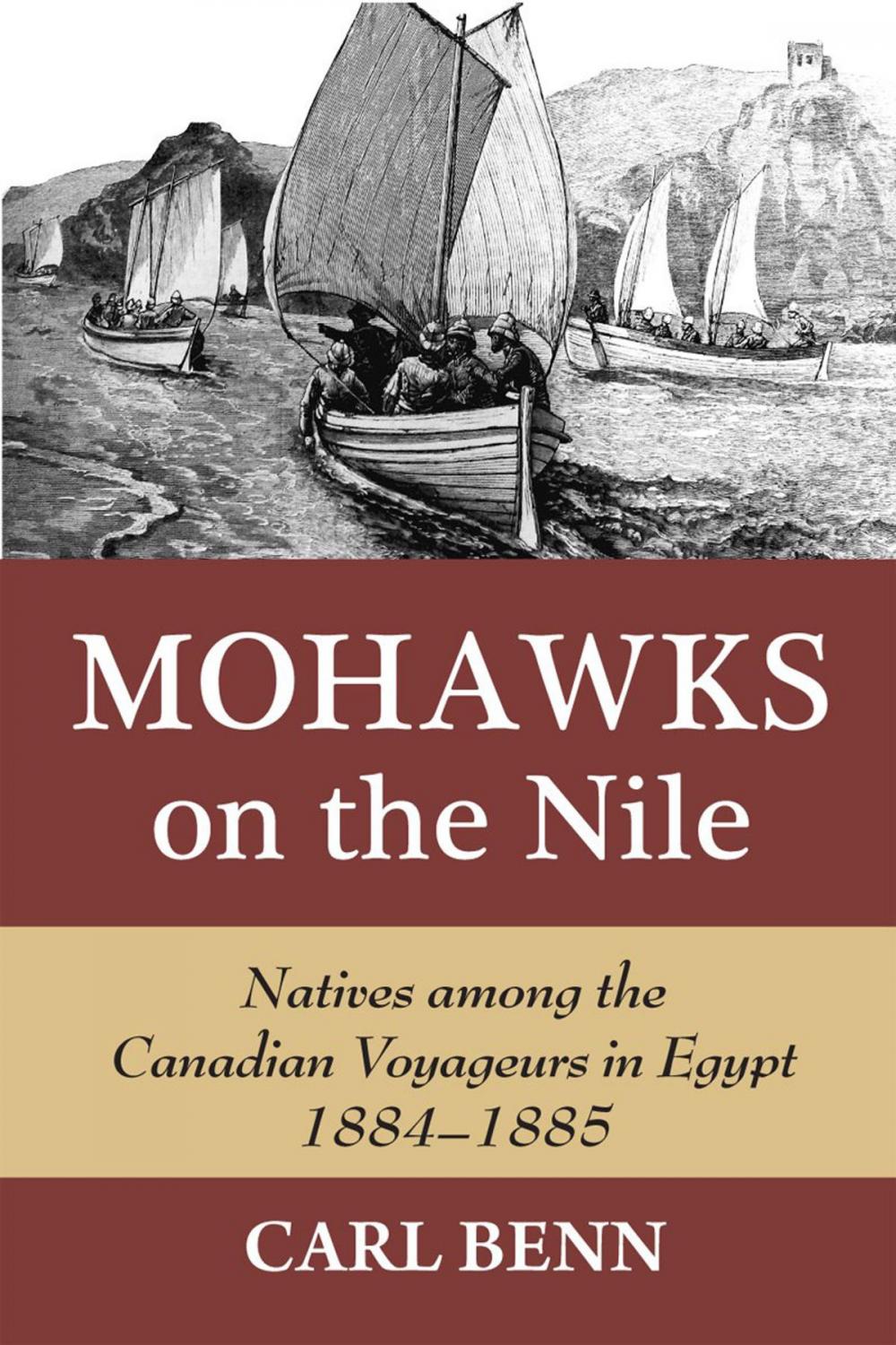 Big bigCover of Mohawks on the Nile