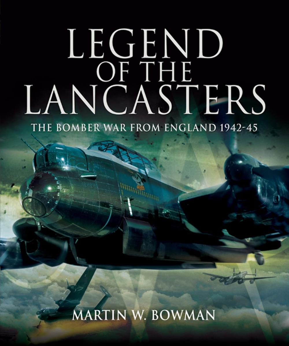 Big bigCover of Legend of the Lancasters