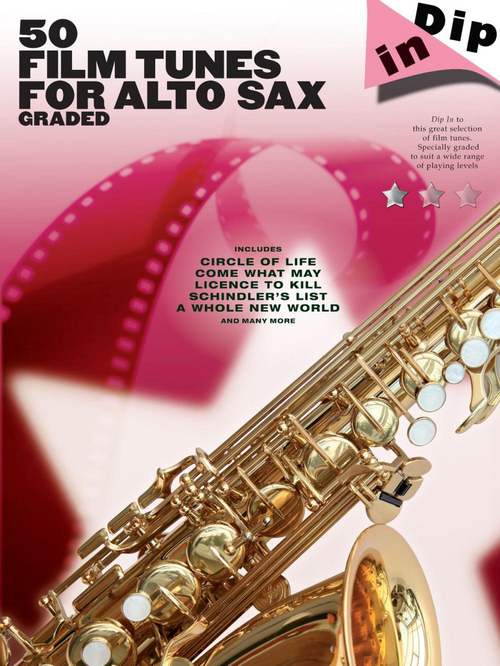 Big bigCover of Dip In: 50 Film Tunes for Alto Sax