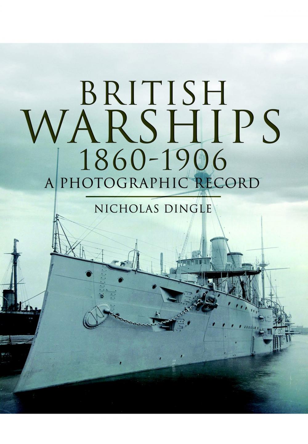 Big bigCover of British Warships 1860-1906