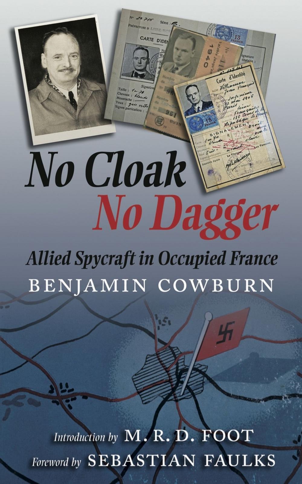 Big bigCover of No Cloak, No Dagger