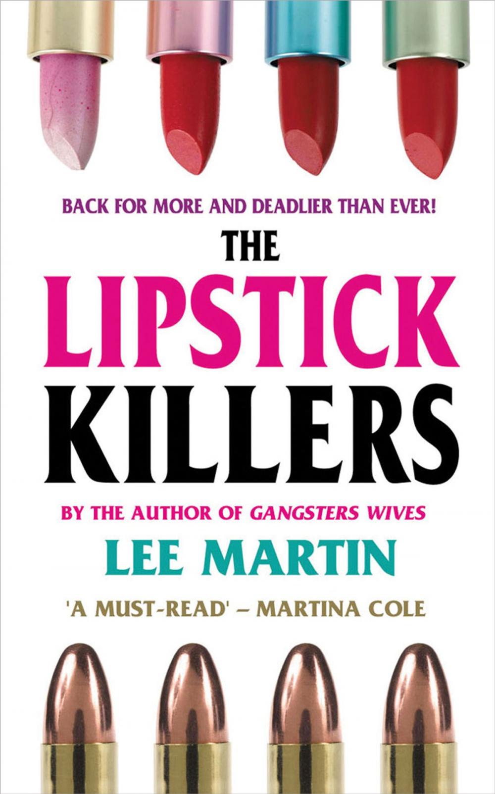 Big bigCover of The Lipstick Killers