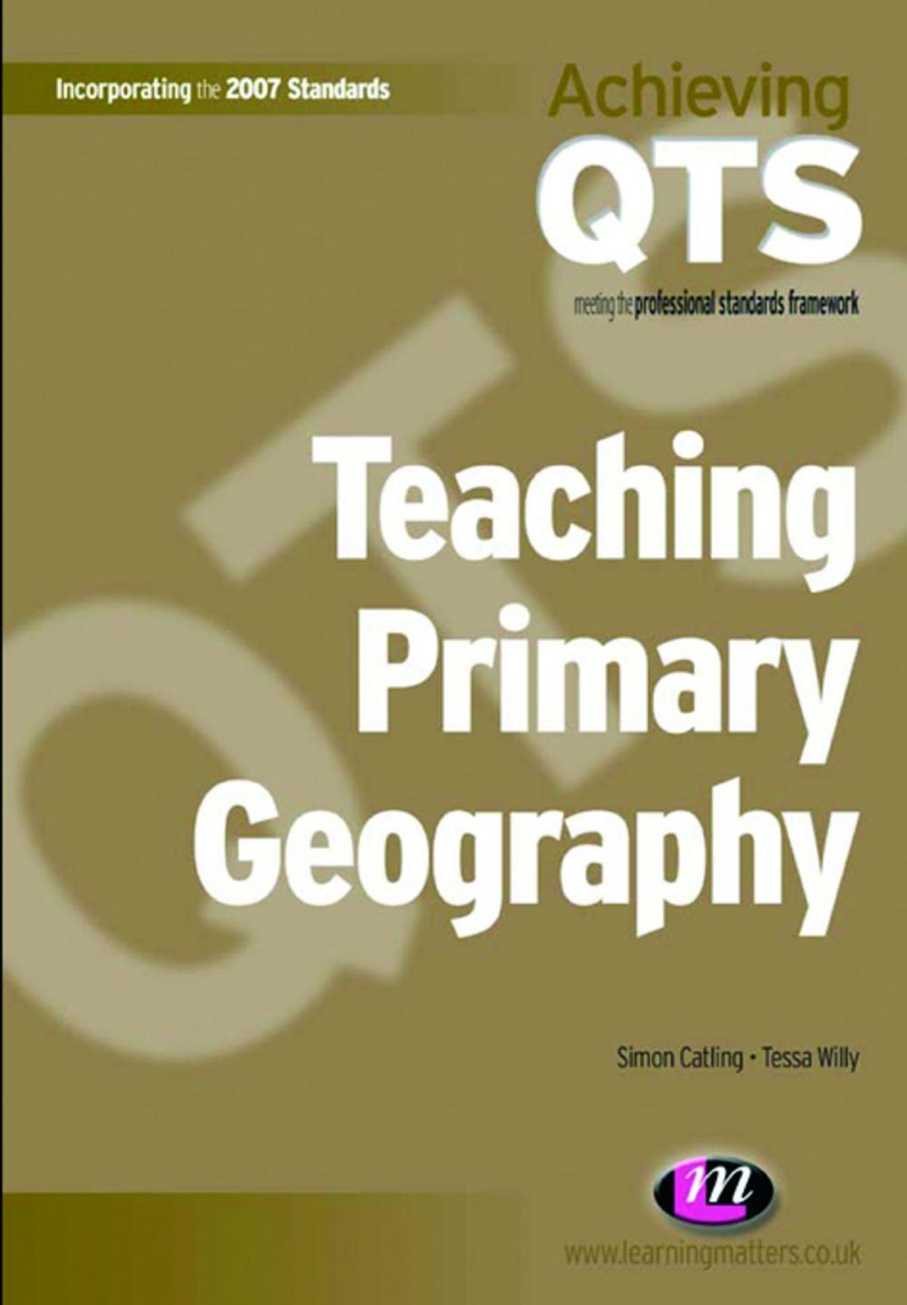 Big bigCover of Teaching Primary Geography