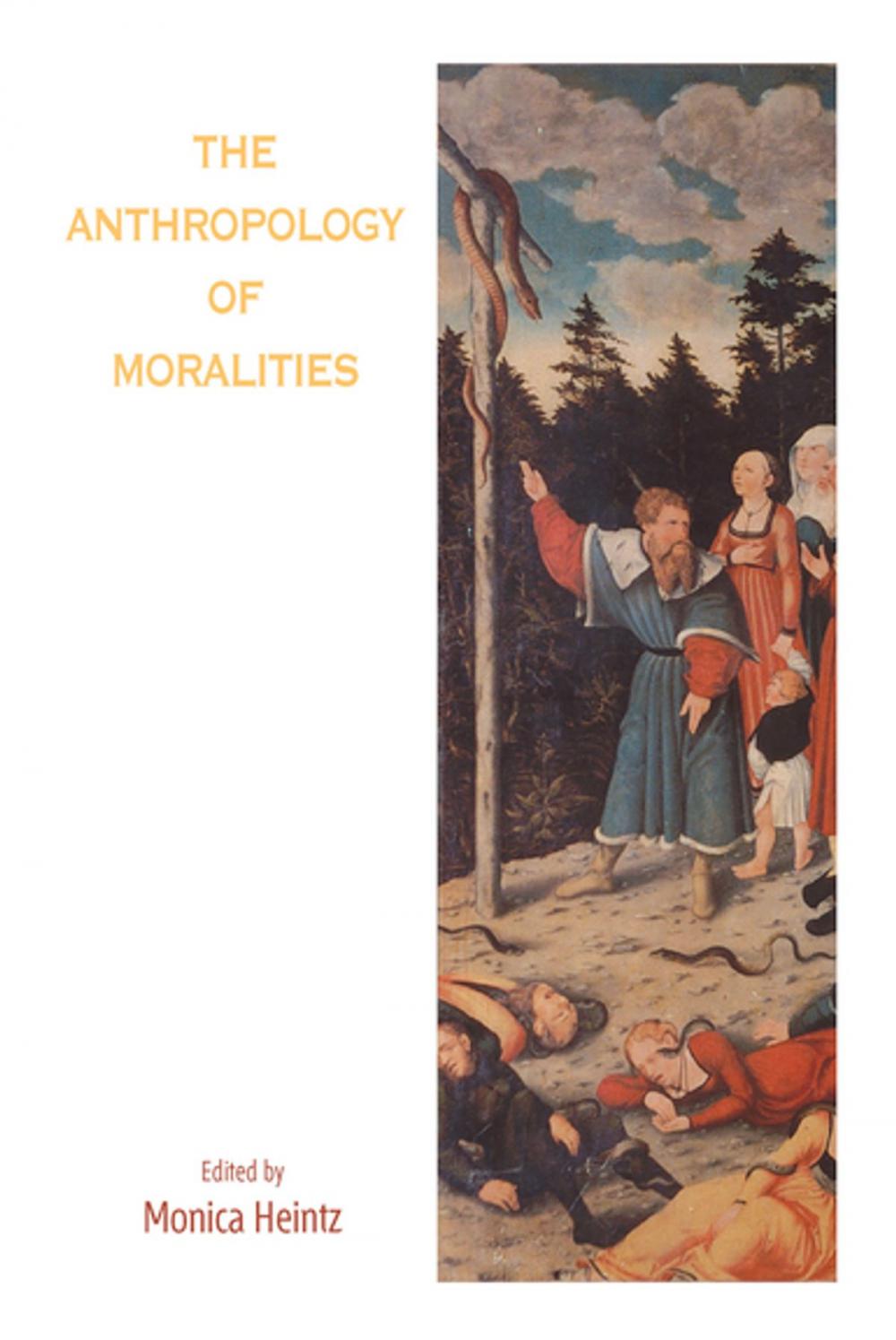 Big bigCover of The Anthropology of Moralities