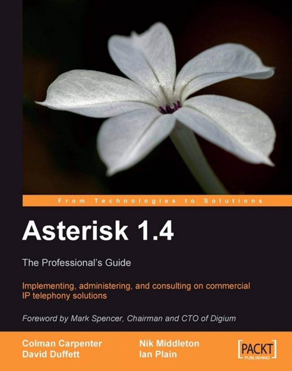 Big bigCover of Asterisk 1.4 : The Professionals Guide