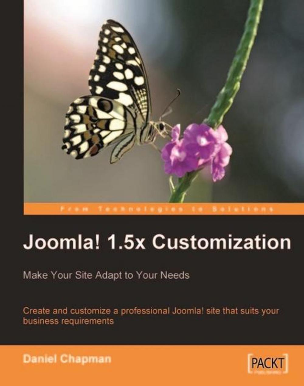 Big bigCover of Joomla! 1.5x Customization: Make Your Site Adapt to Your Needs