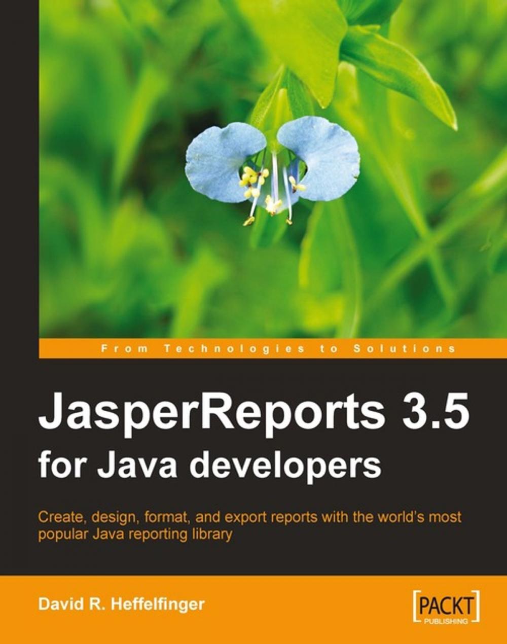 Big bigCover of JasperReports 3.5 for Java Developers