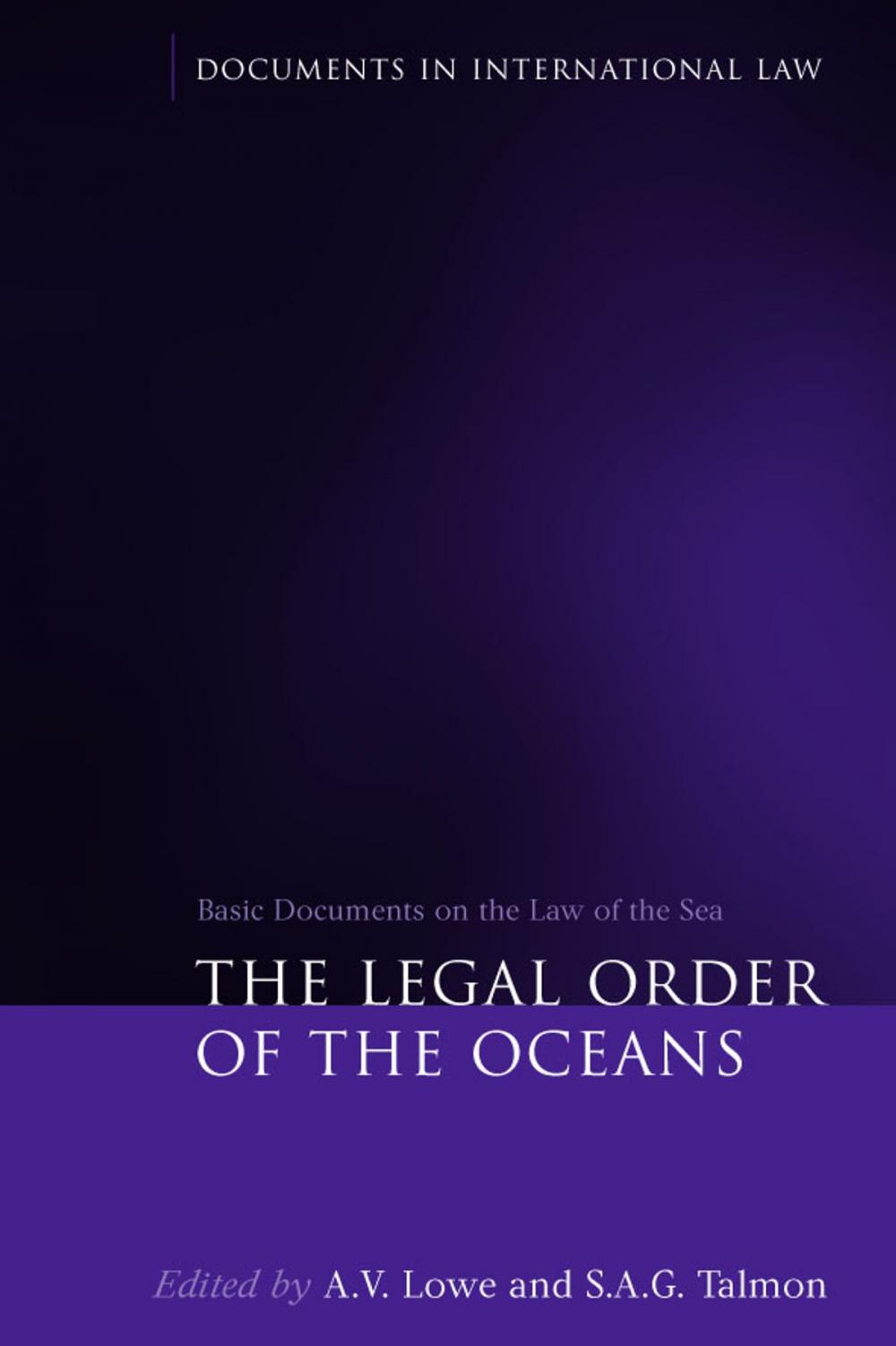 Big bigCover of The Legal Order of the Oceans