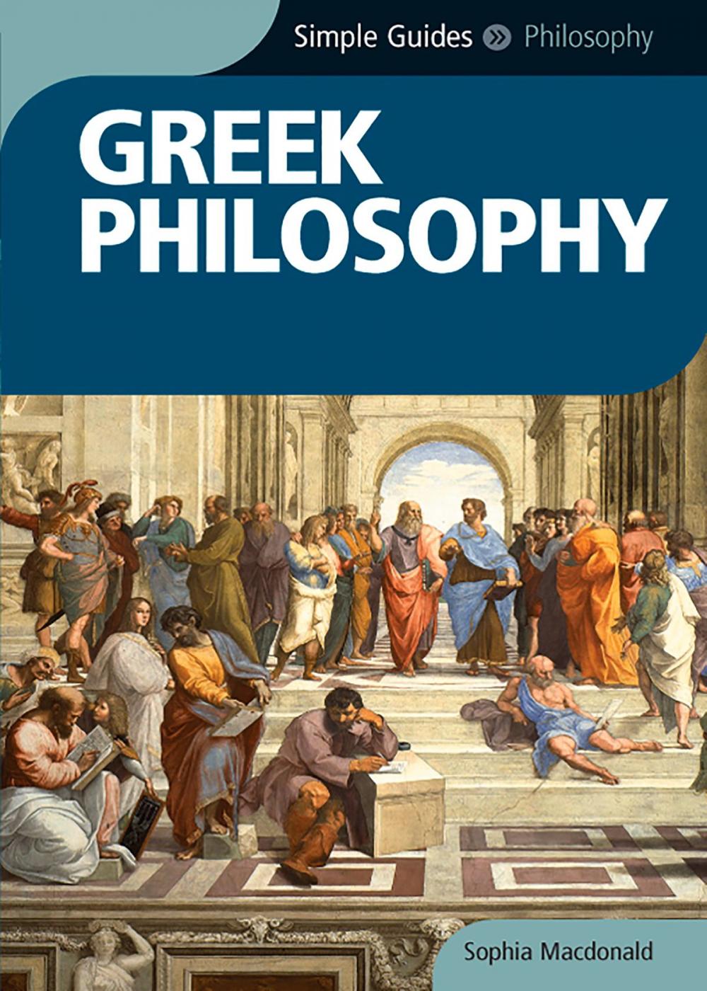 Big bigCover of Greek Philosophy - Simple Guides