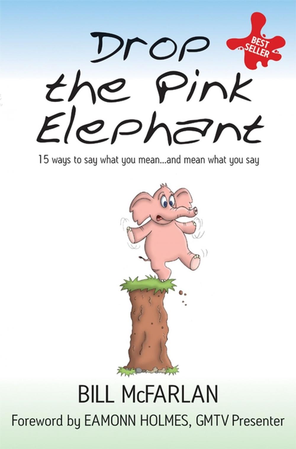 Big bigCover of Drop the Pink Elephant