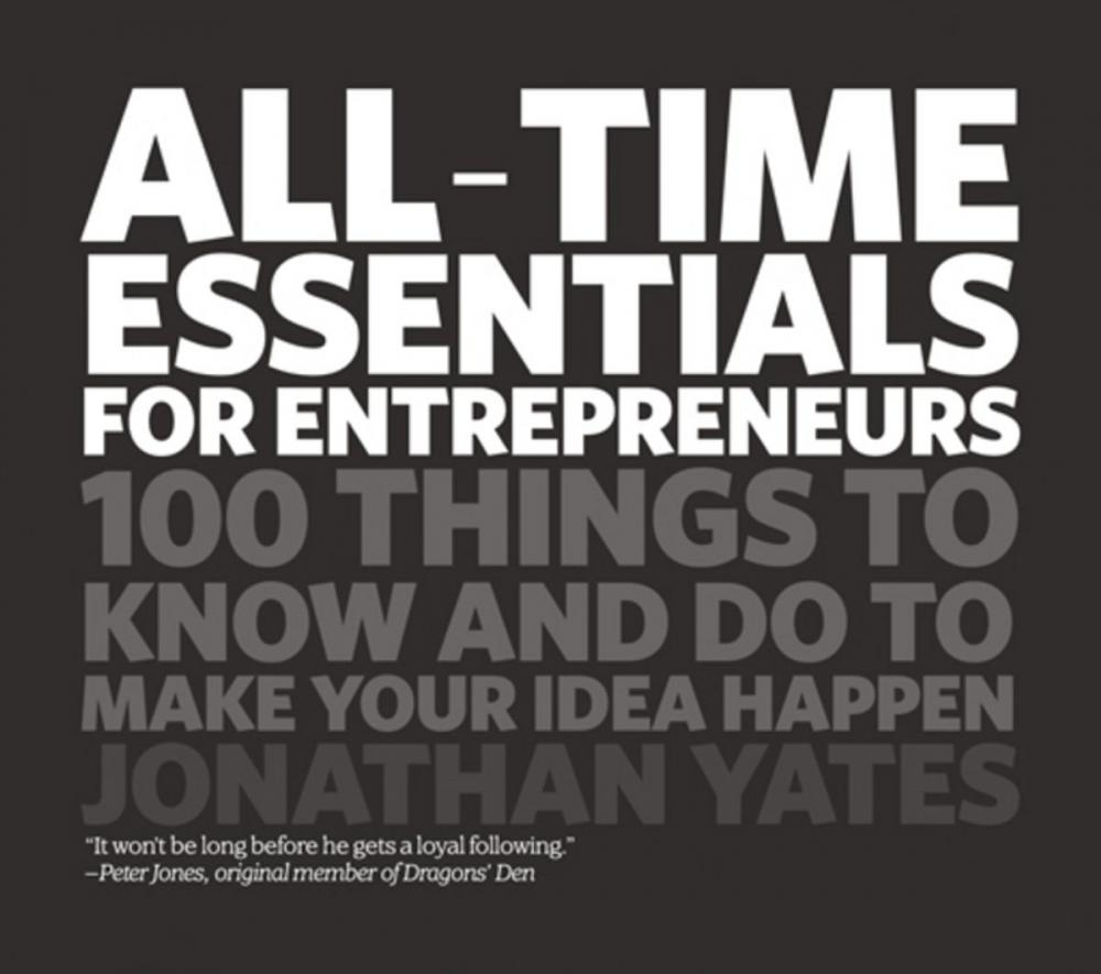 Big bigCover of All Time Essentials for Entrepreneurs