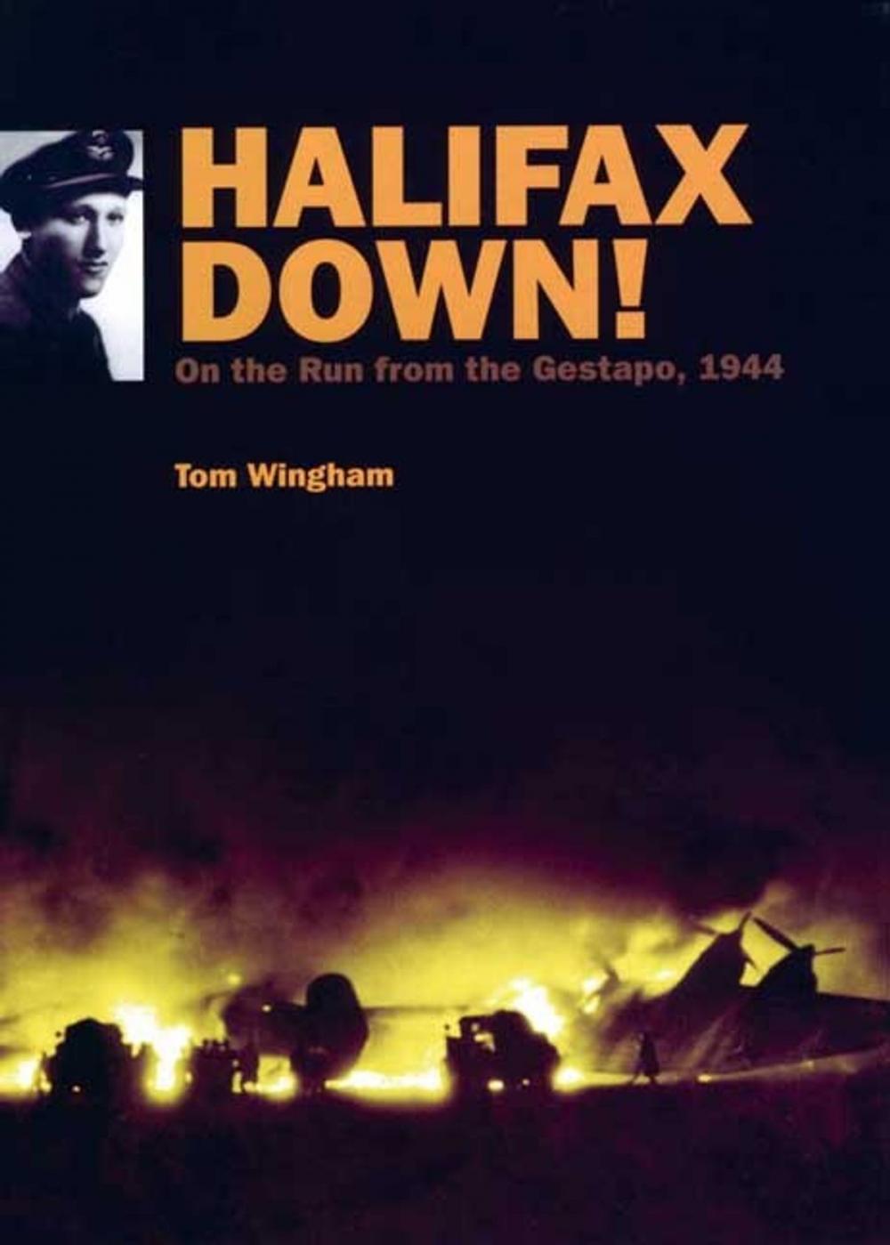 Big bigCover of Halifax Down!