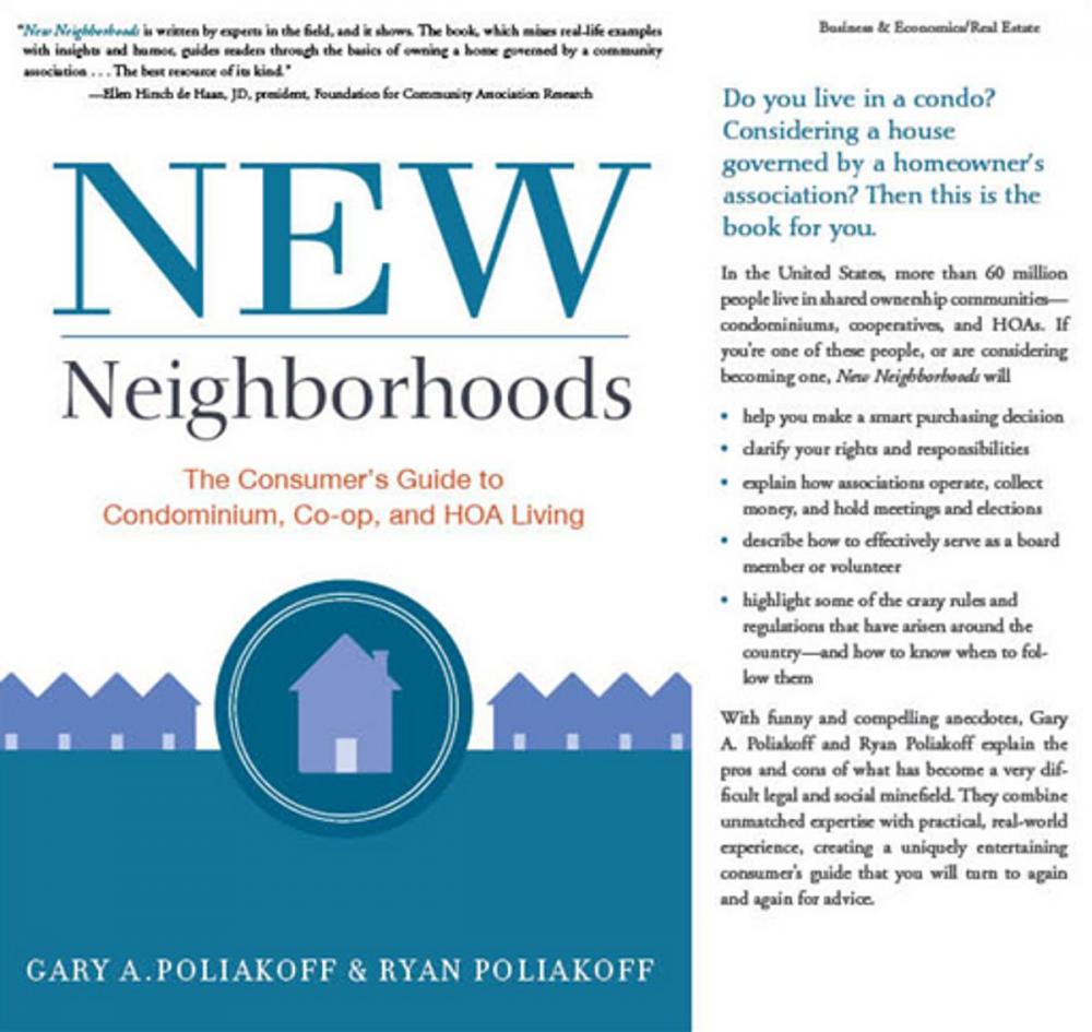 Big bigCover of New Neighborhoods: The Consumer&Apos;S Guide To Condominium, Co-Op, And Hoa Living