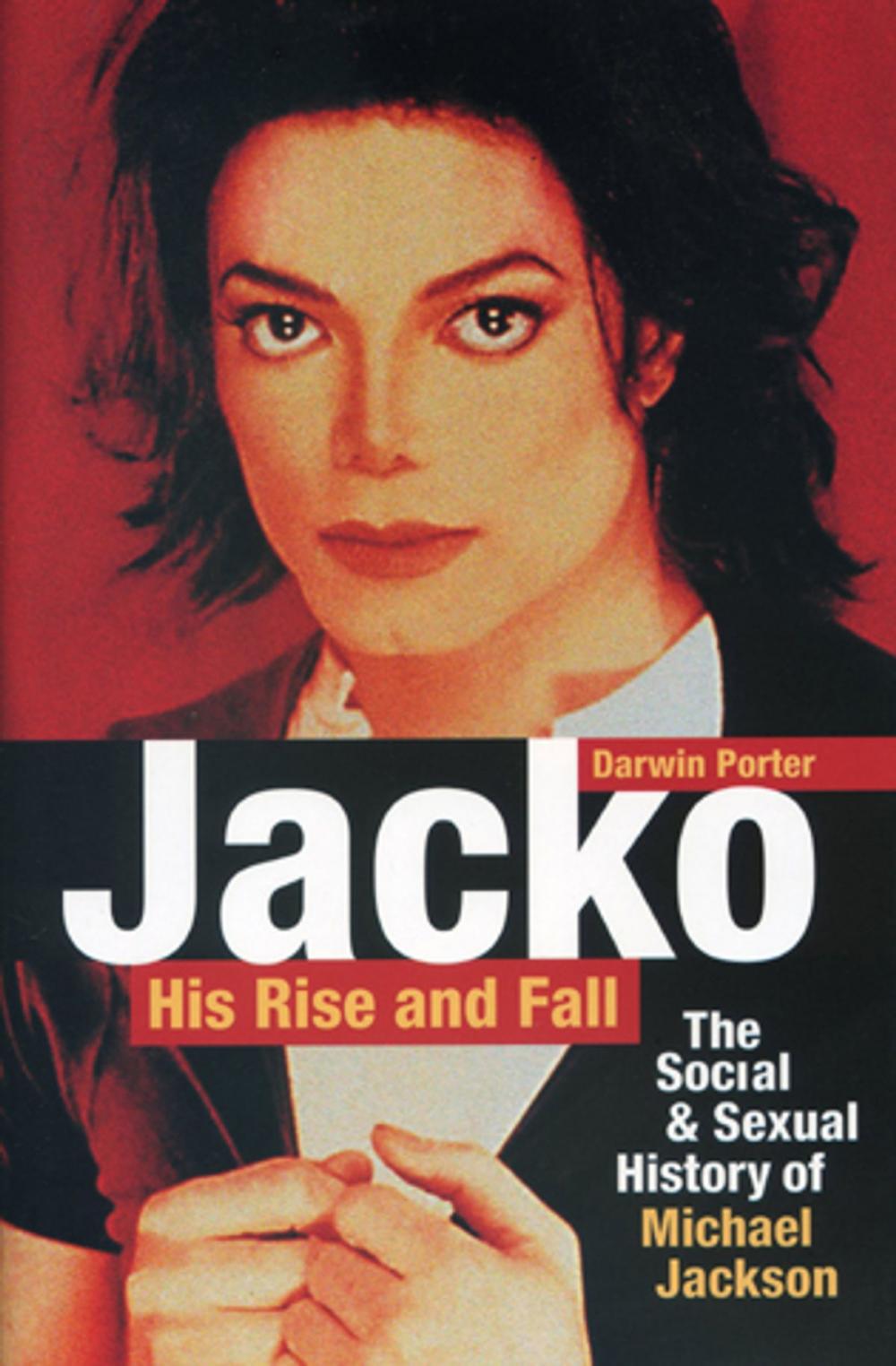 Big bigCover of Jacko, His Rise and Fall