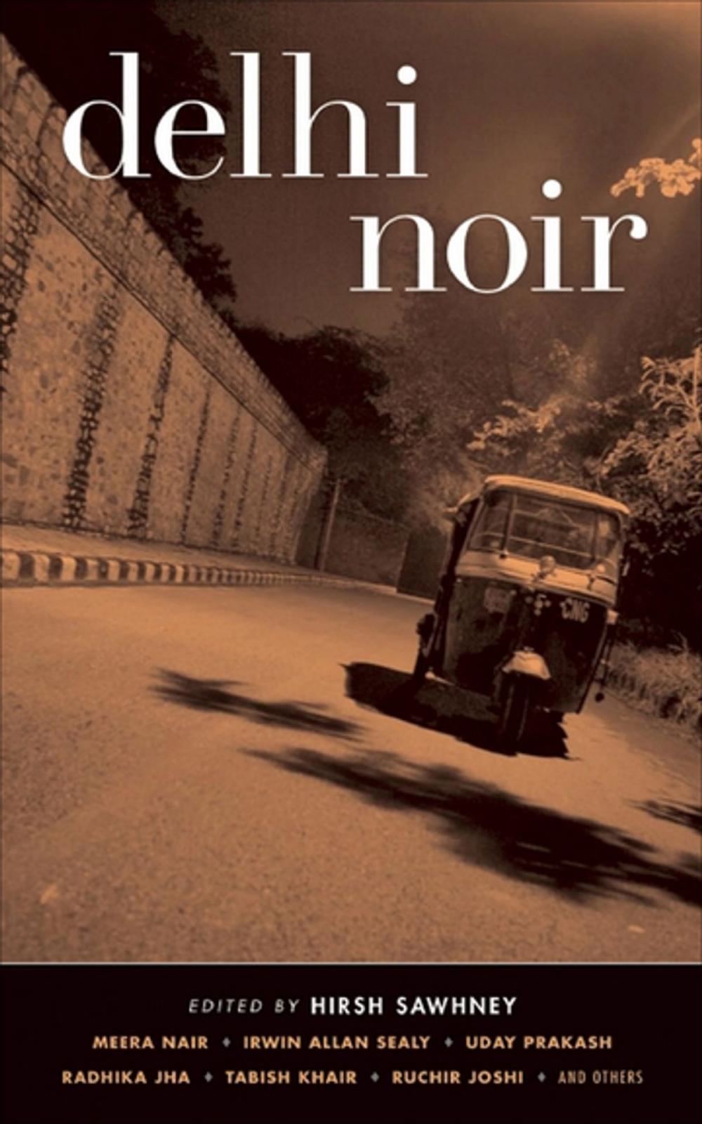 Big bigCover of Delhi Noir