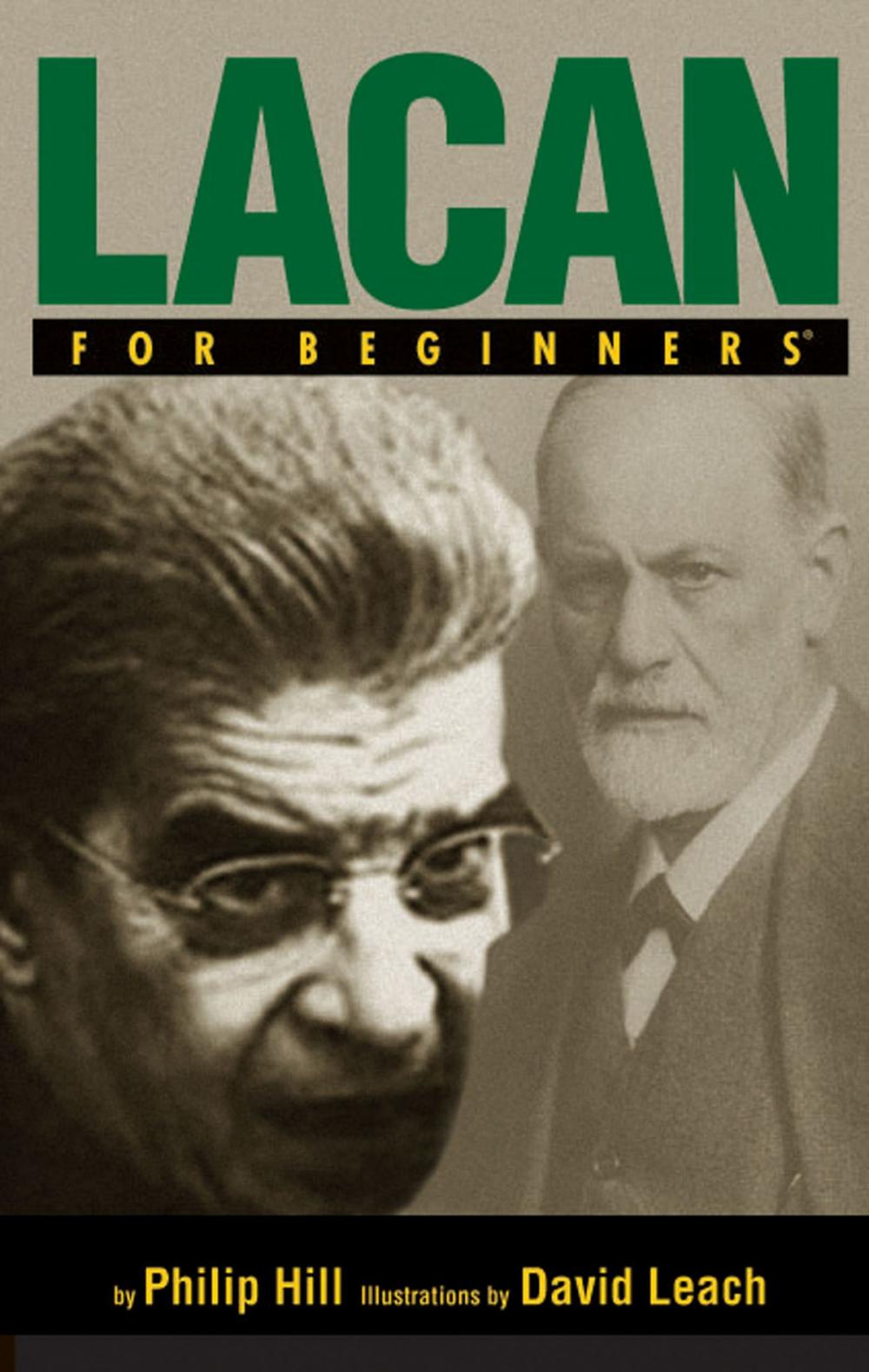 Big bigCover of Lacan For Beginners