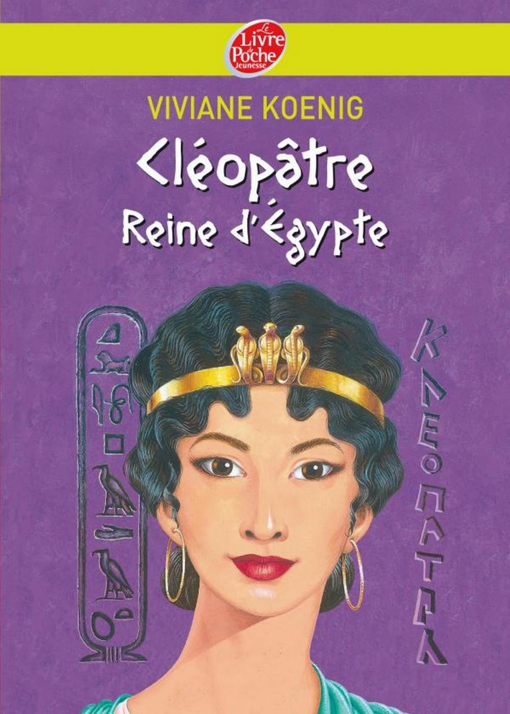 Big bigCover of Cléopâtre - Reine d'Egypte