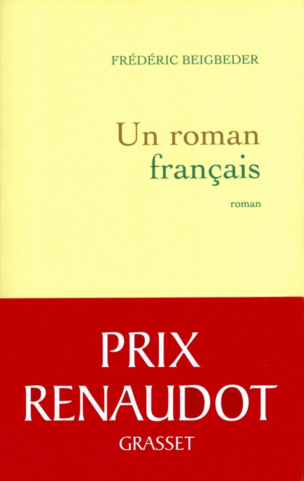 Big bigCover of Un roman français