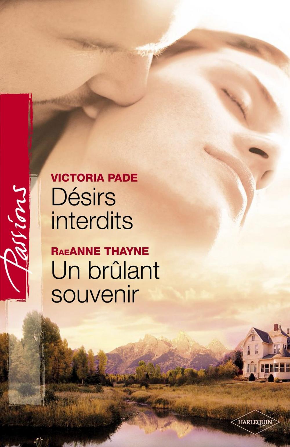 Big bigCover of Désirs interdits - Un brûlant souvenir (Harlequin Passions)