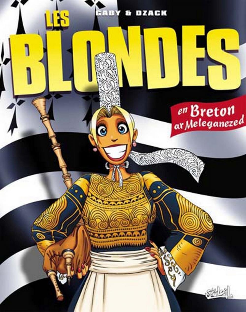 Big bigCover of Les Blondes en breton