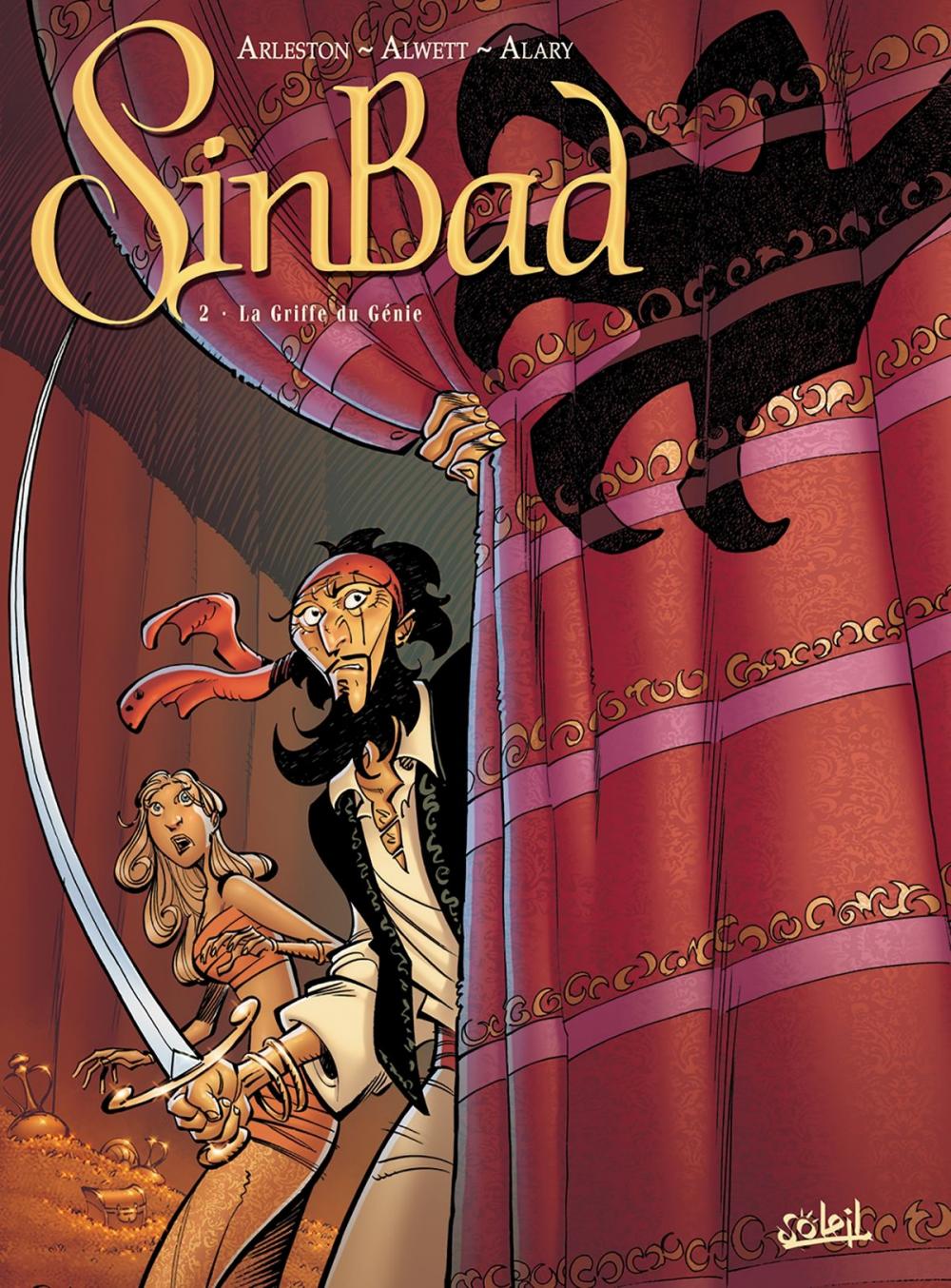 Big bigCover of Sinbad T02