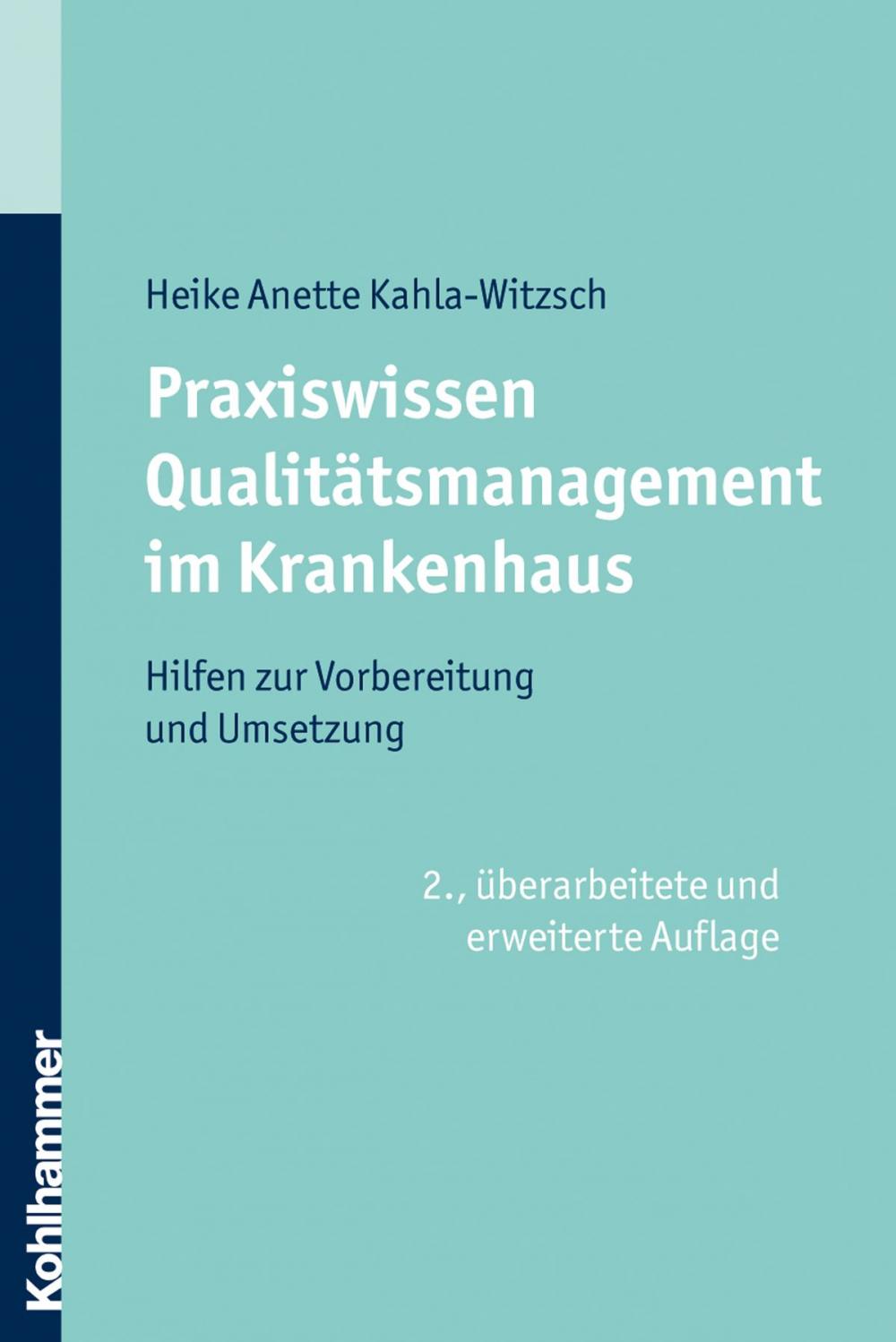 Big bigCover of Praxiswissen Qualitätsmanagement im Krankenhaus