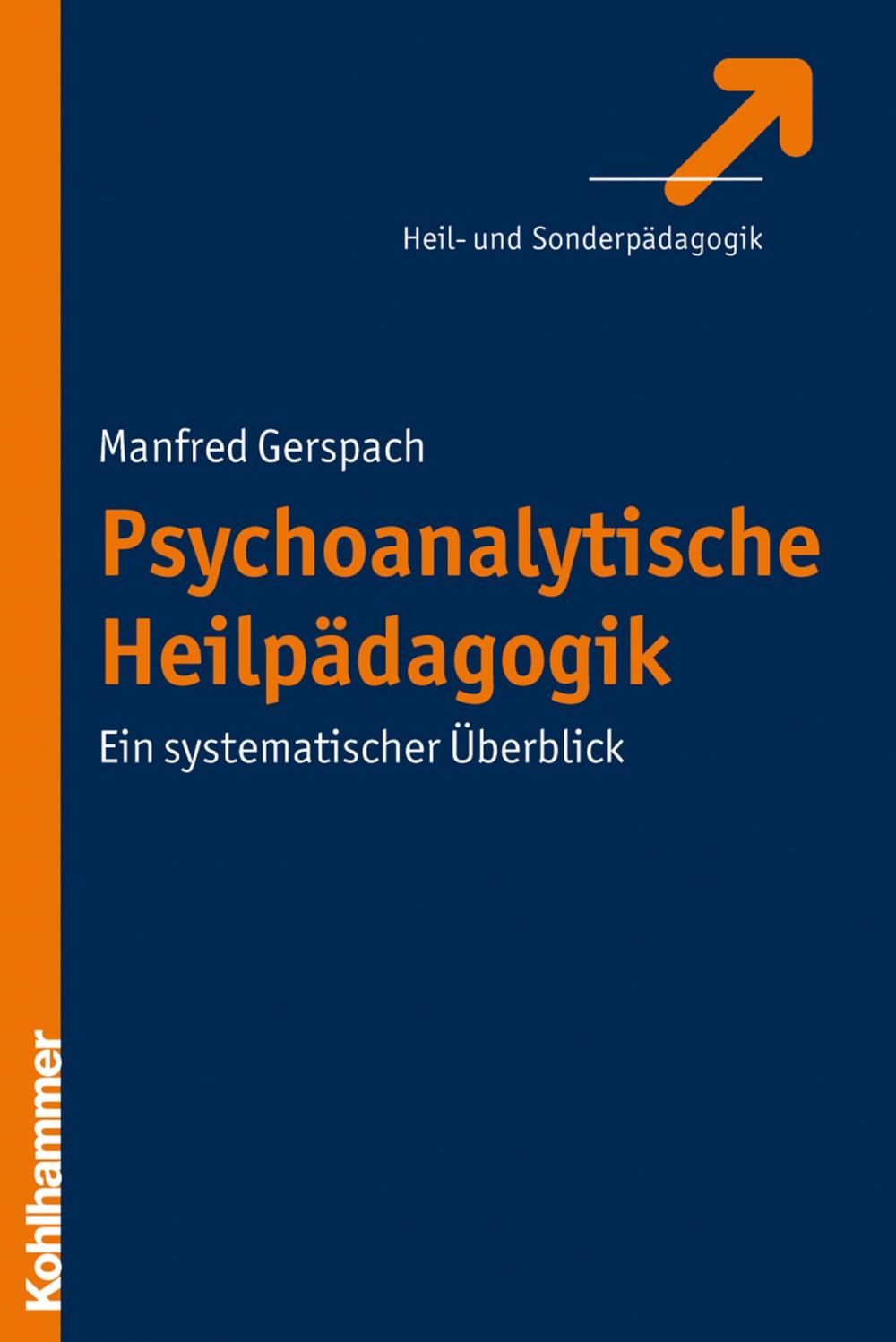 Big bigCover of Psychoanalytische Heilpädagogik