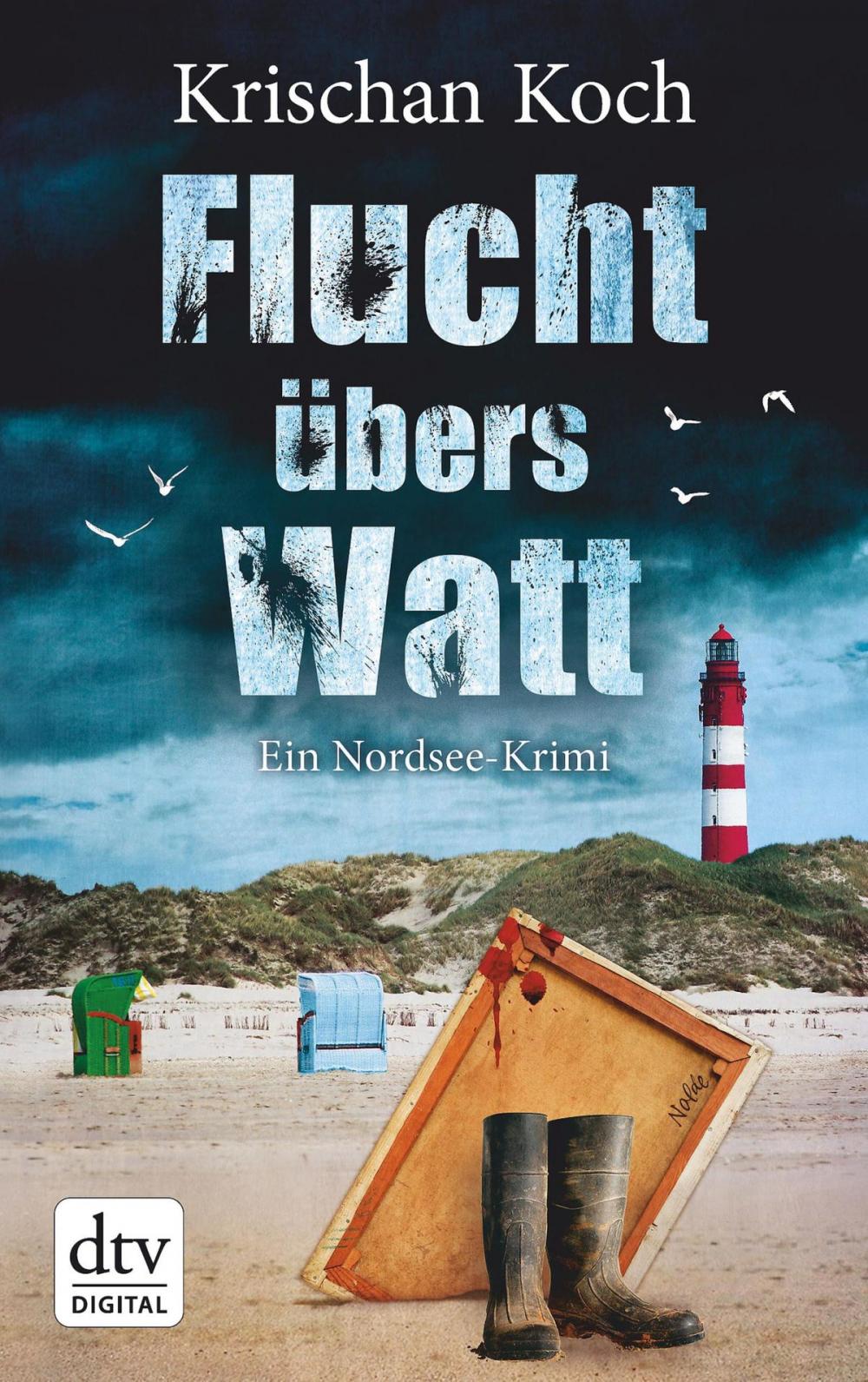 Big bigCover of Flucht übers Watt