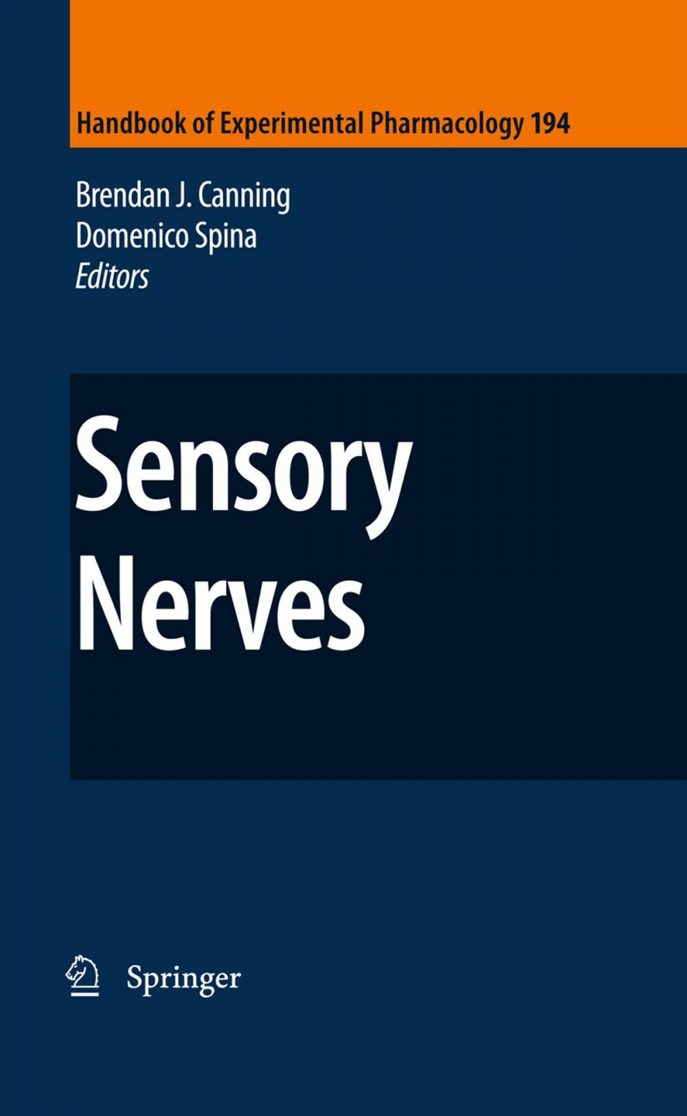 Big bigCover of Sensory Nerves