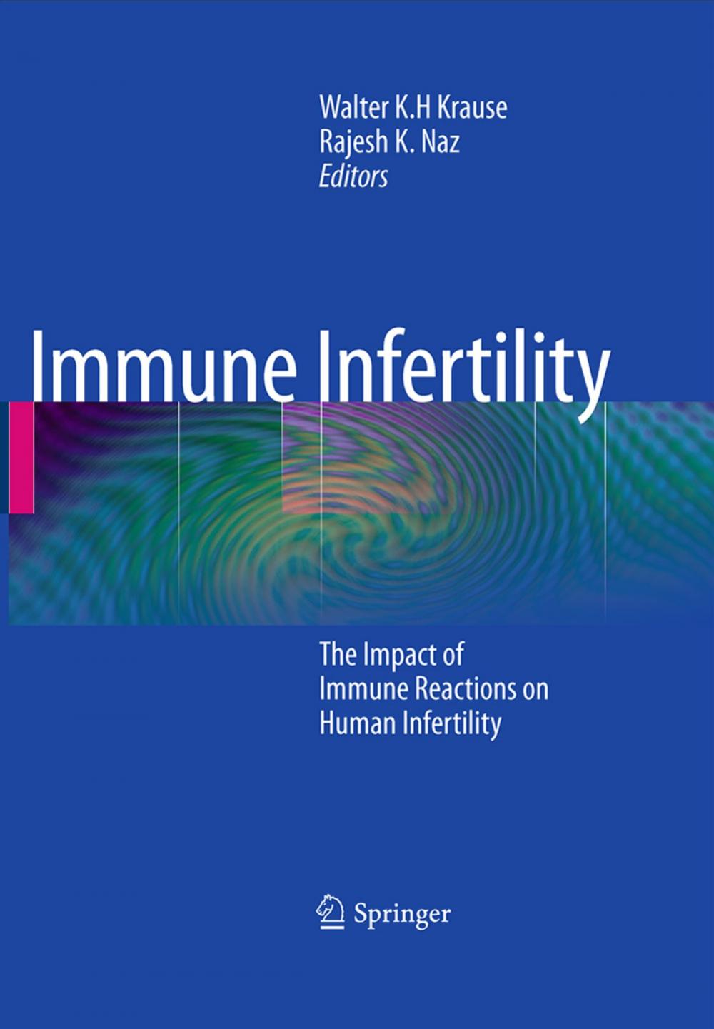 Big bigCover of Immune Infertility