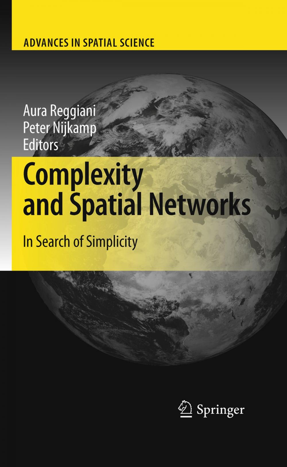 Big bigCover of Complexity and Spatial Networks