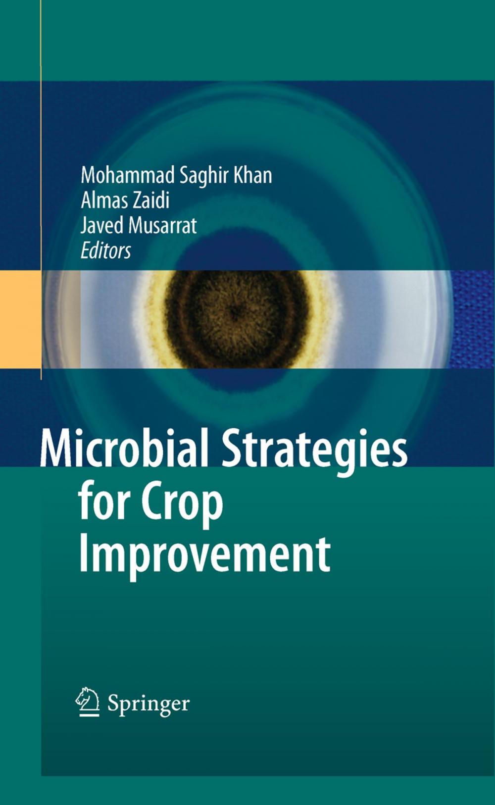 Big bigCover of Microbial Strategies for Crop Improvement