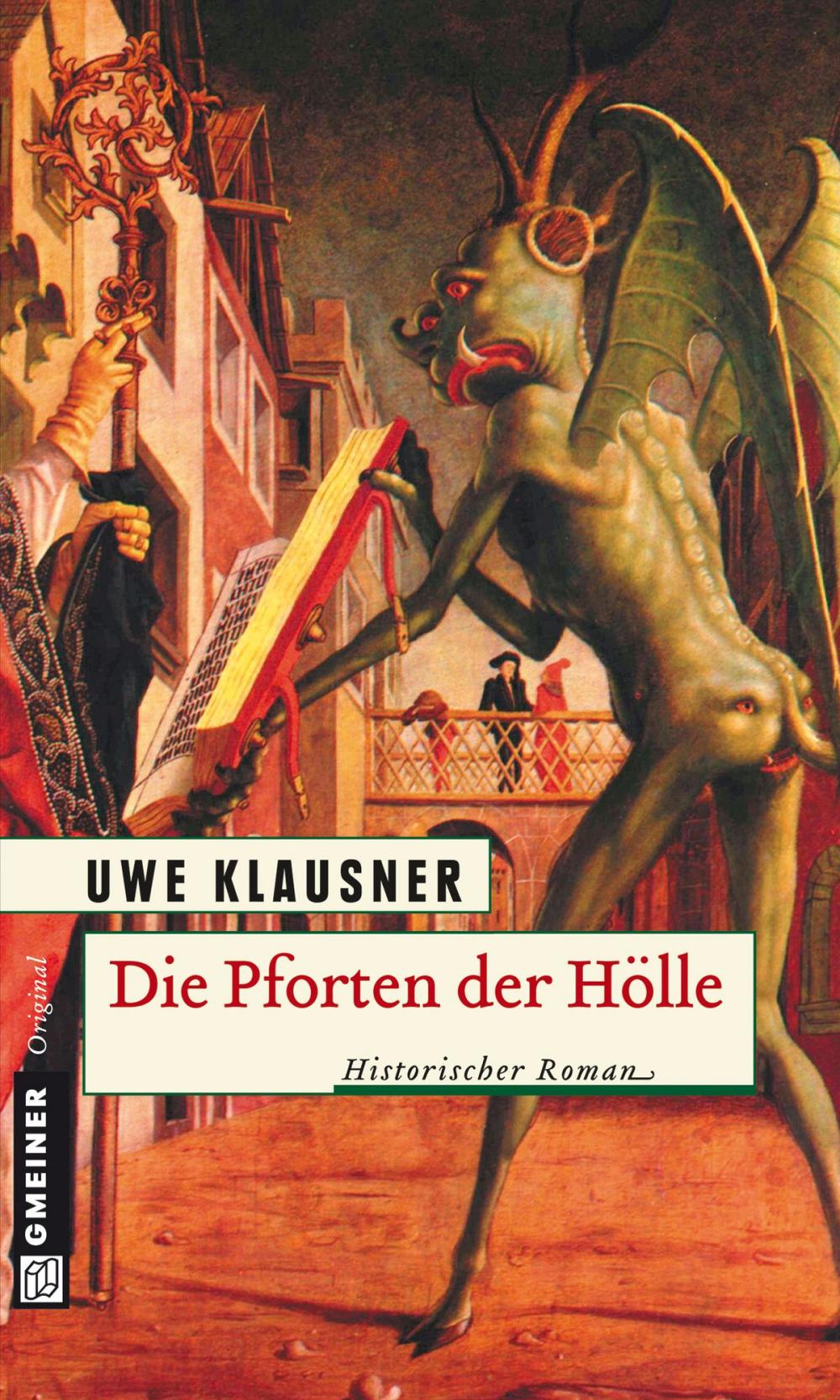 Big bigCover of Die Pforten der Hölle