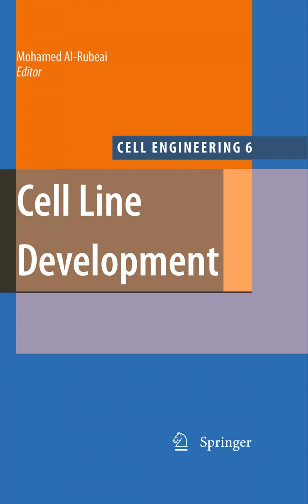 Big bigCover of Cell Line Development