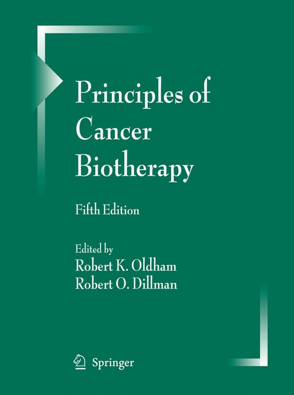 Big bigCover of Principles of Cancer Biotherapy