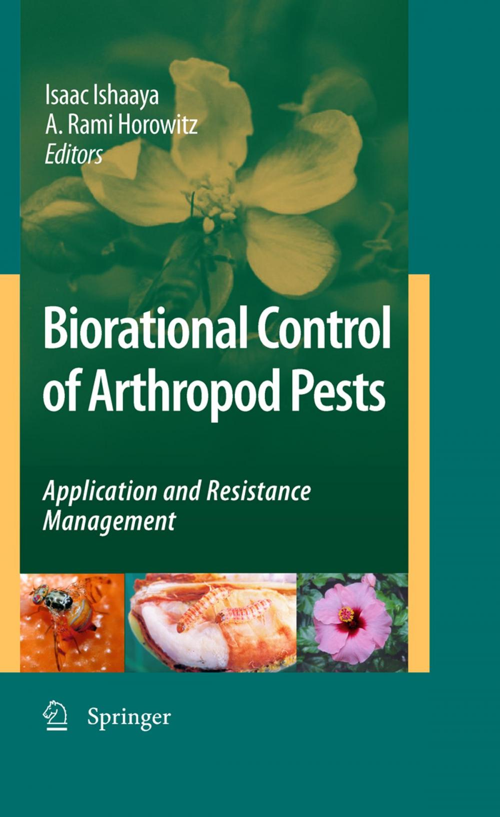 Big bigCover of Biorational Control of Arthropod Pests