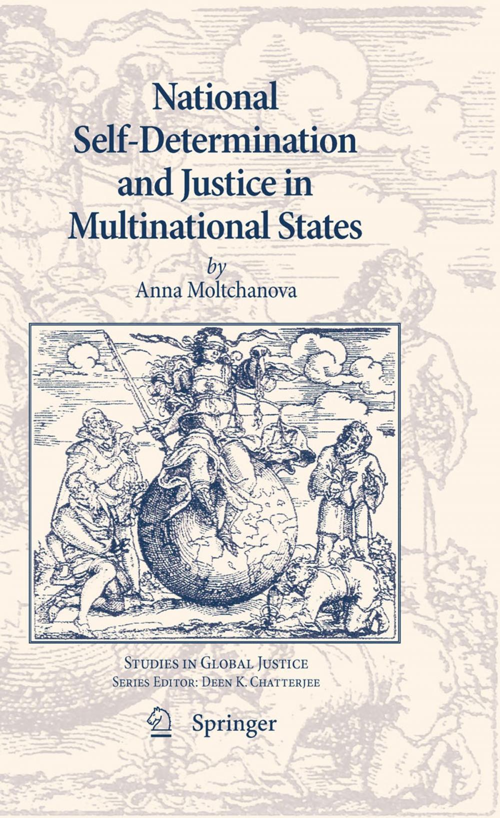 Big bigCover of National Self-Determination and Justice in Multinational States
