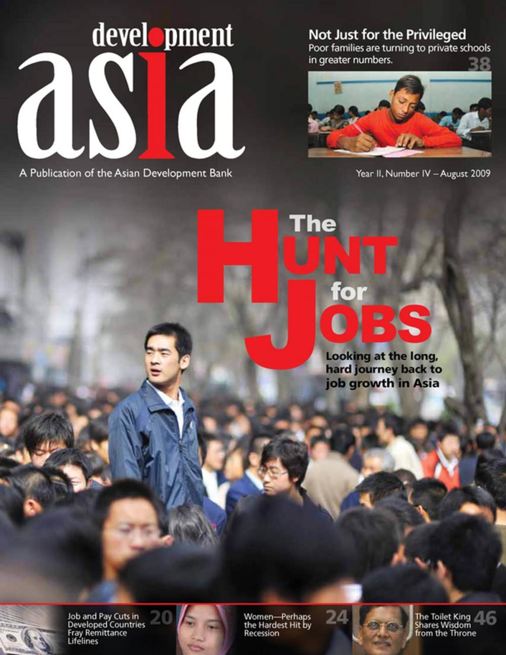 Big bigCover of Development Asia—The Hunt for Jobs