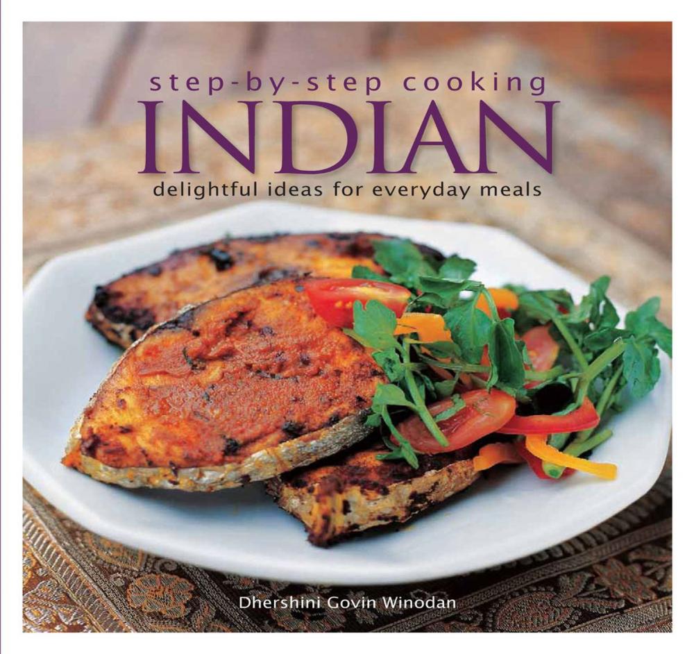 Big bigCover of Step by Step Cooking: Indian