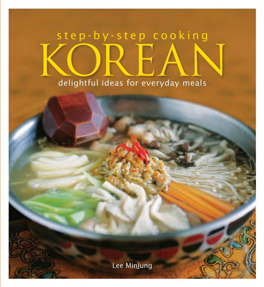 Big bigCover of Step by Step Cooking Korean