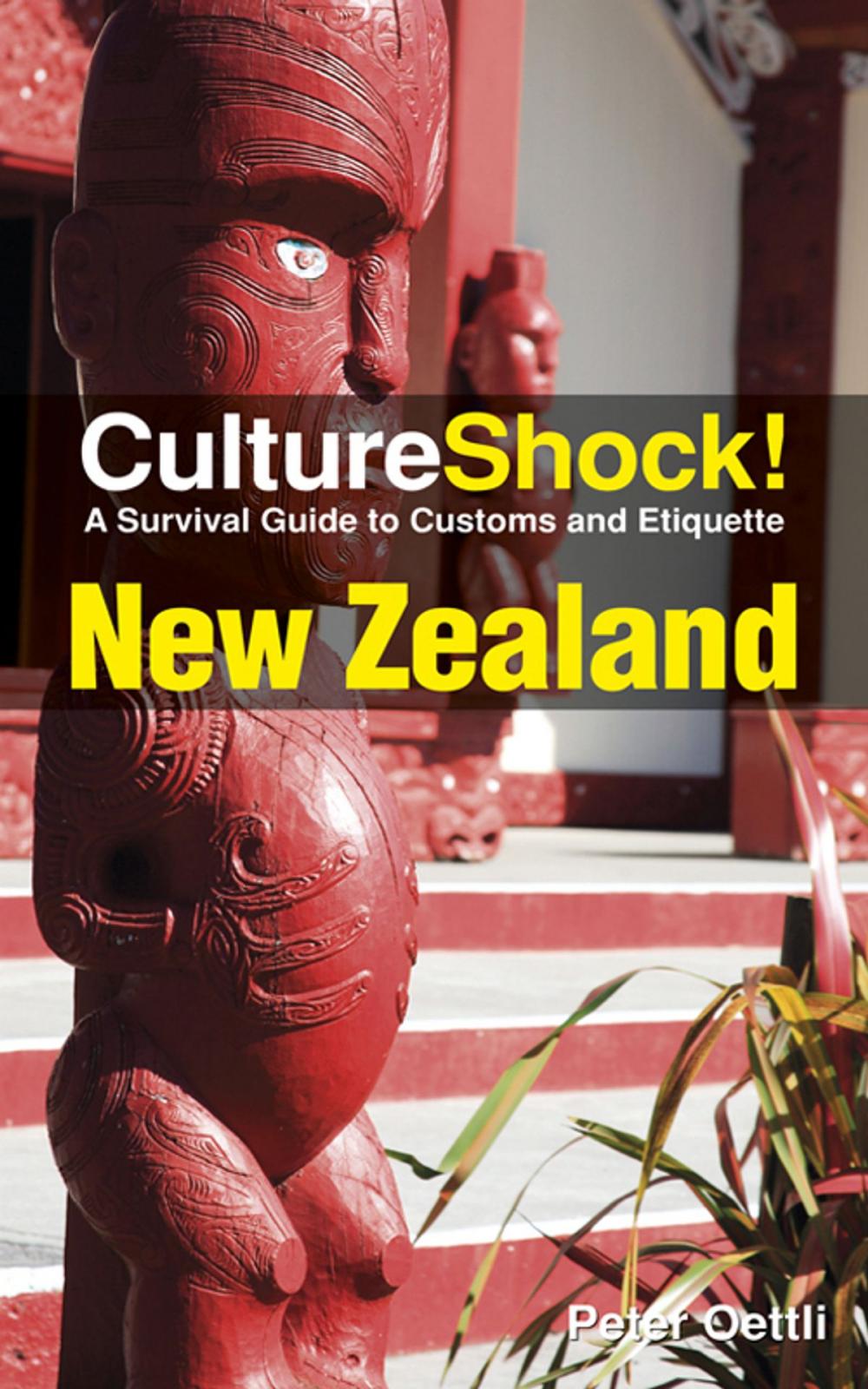 Big bigCover of CultureShock! New Zealand